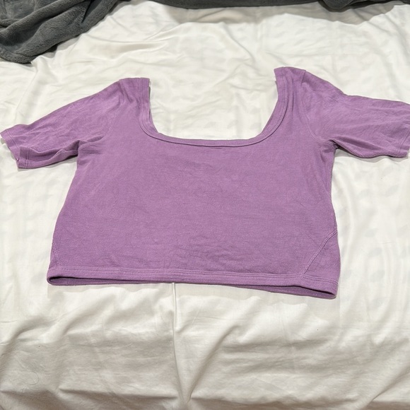 lululemon Ribbed Held High Top, Wisteria Purple size 8 - Picture 3 of 7